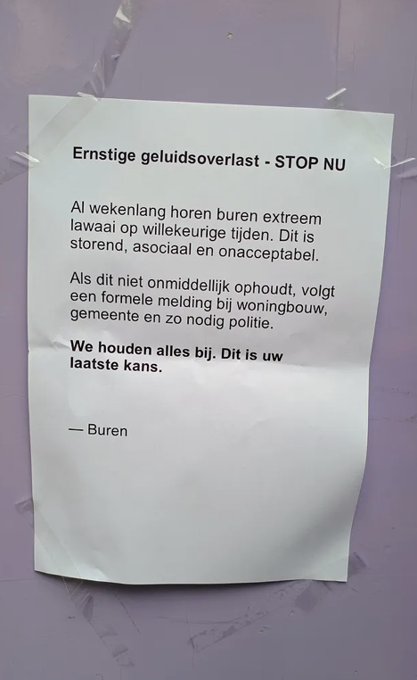 briefjes