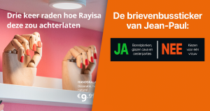 B&B vol liefde inhakers