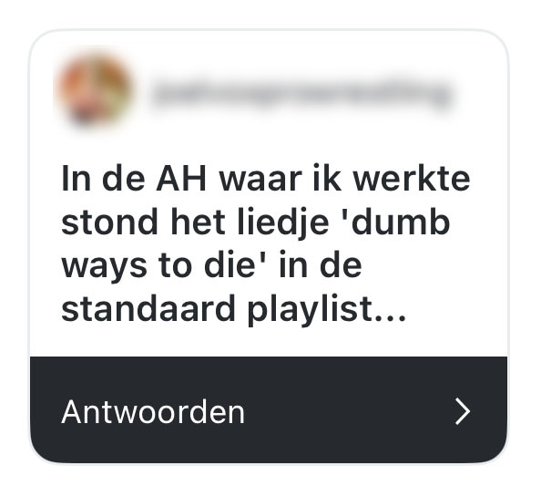 dumb ways liedjes