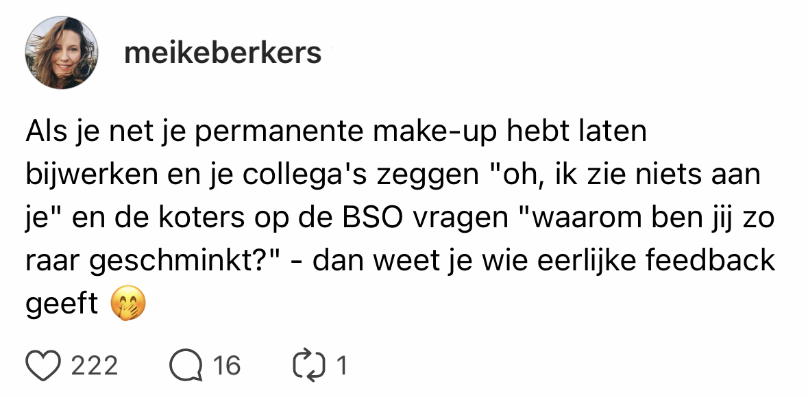 collega's