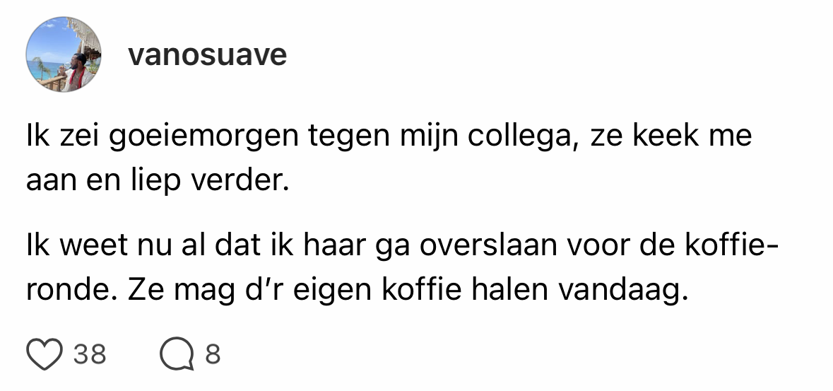 goeiemorgen