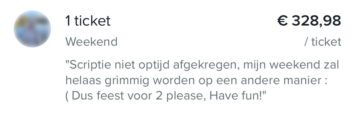 scriptie lowlands
