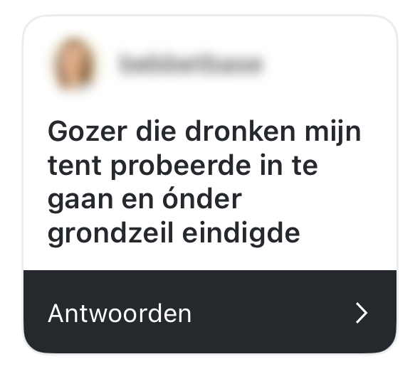 dronken