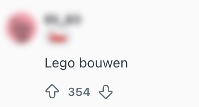 lego bouwen
