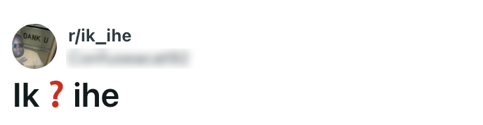 ik ihe