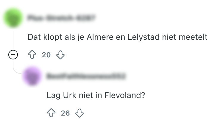 almere lelystad