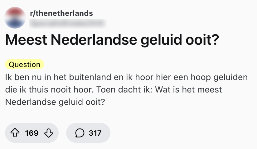nederlandse geluiden