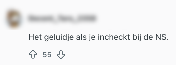 inchecken geluiden