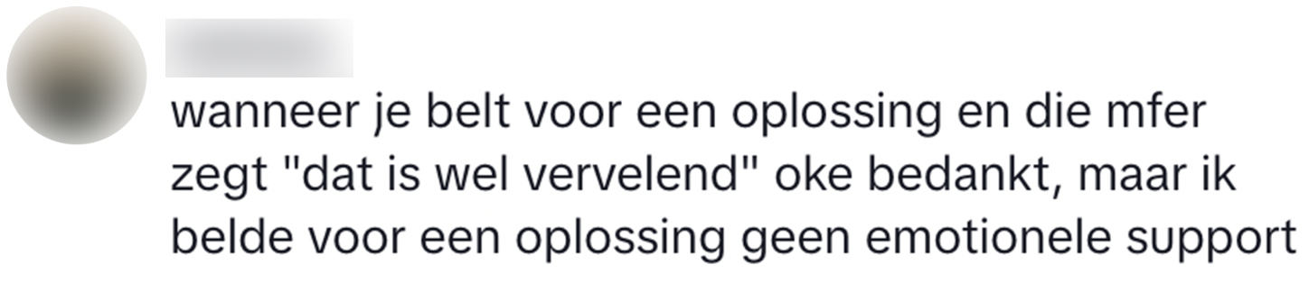 klantenservice
