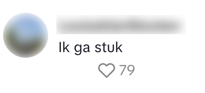 ik ga stuk