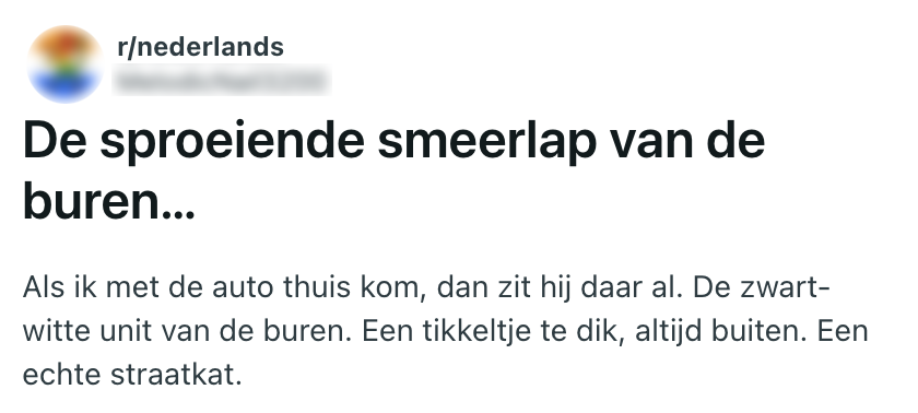 buurkat probleem
