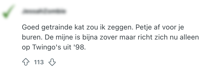 petje af
