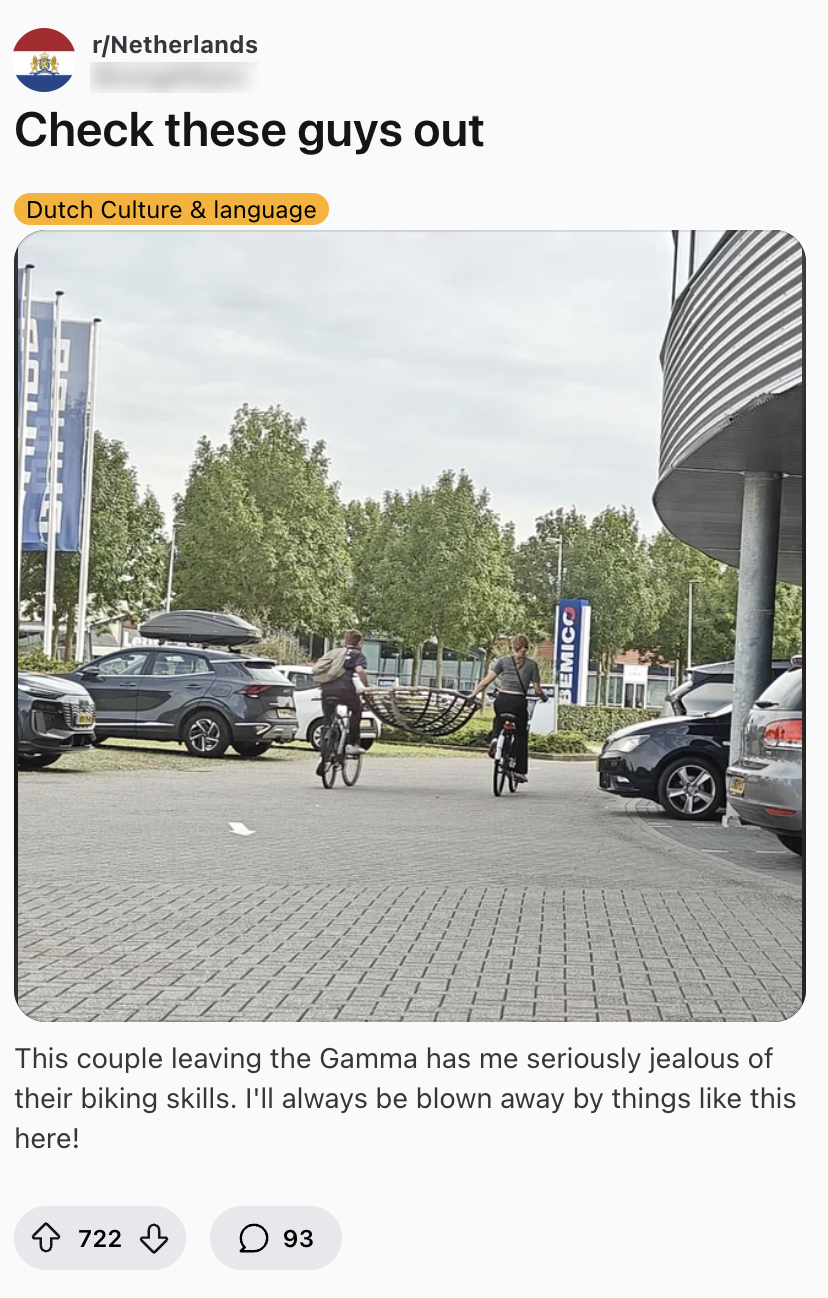 fiets gamma