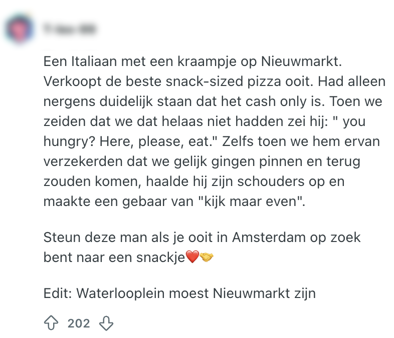 afrekenen