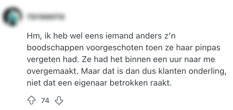 boodschappen