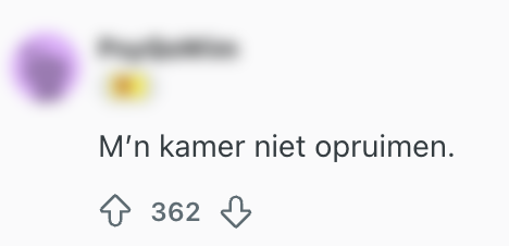 opruimen