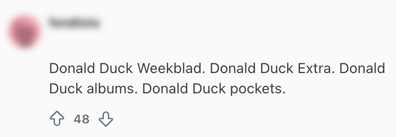 donald duck