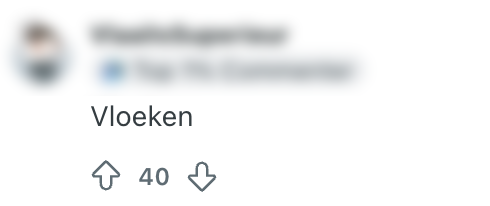 vloeken