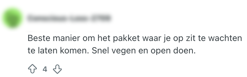 snel vegen
