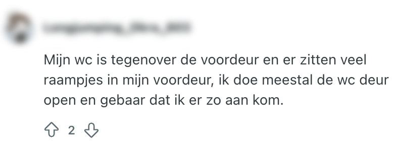 gebaar