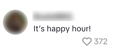 happy hour