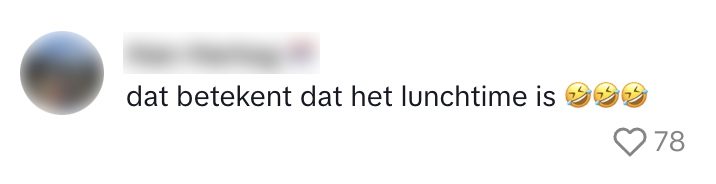 luchtalarm lunch