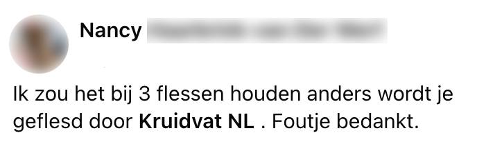 shampoo flessen
