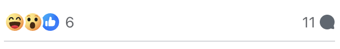 likes facebook