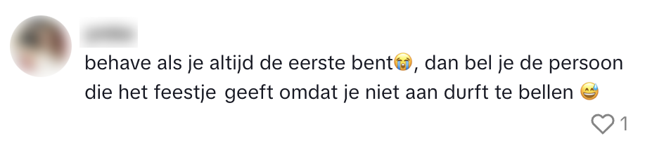 eerste