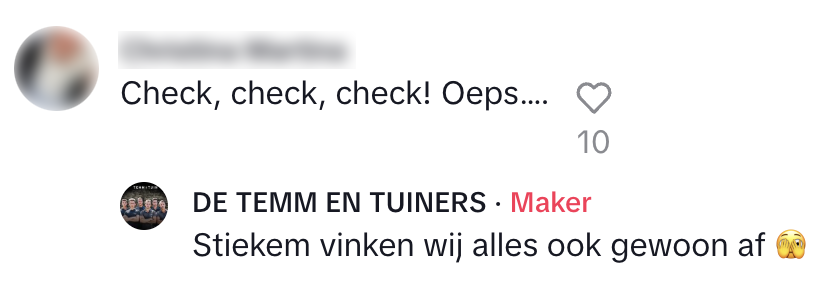 checklist