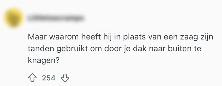 dakraam tanden