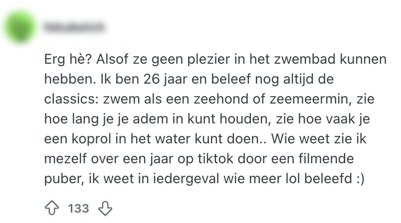 plezier
