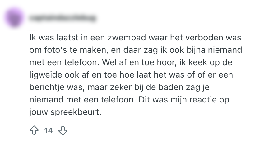 verboden