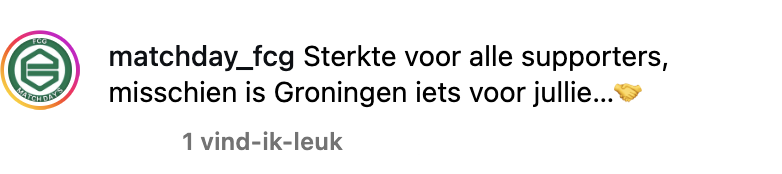 supporters