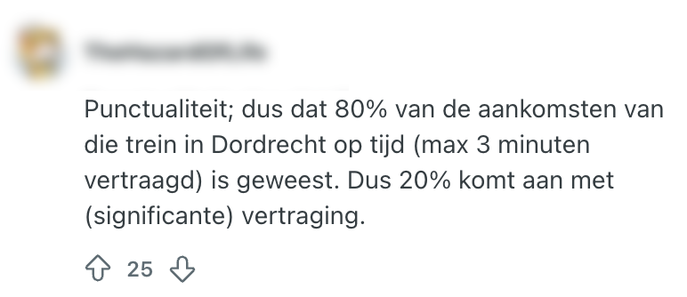punctualiteit
