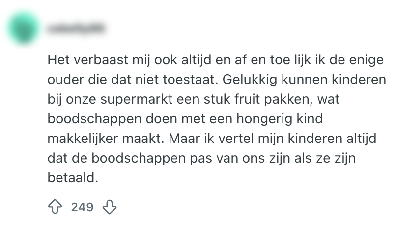 niet toestaan