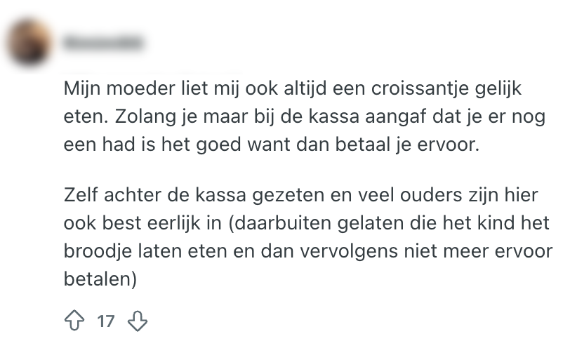 kassa eten