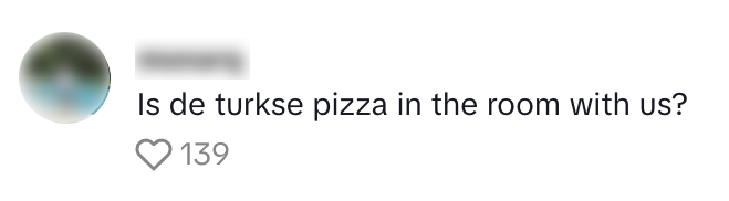 turkse pizza snack