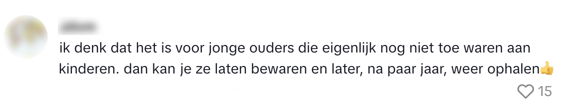 kinderbewaarplaats