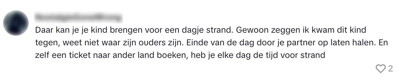 kinderbewaarplaats