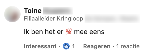 mee eens
