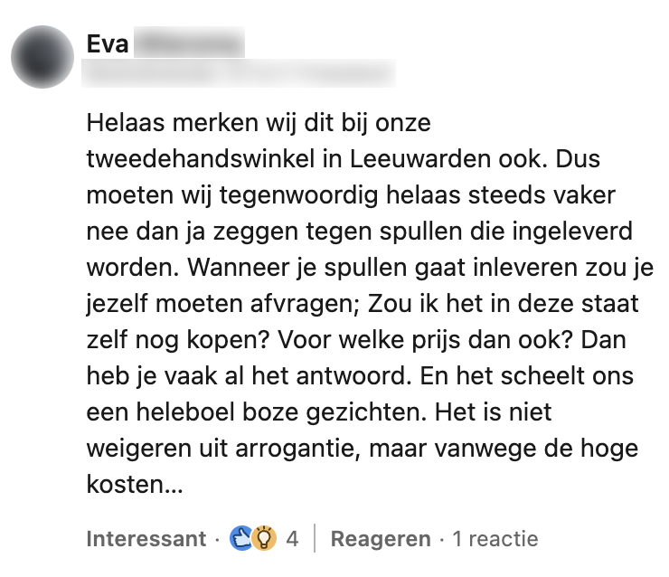 tweedehands winkel