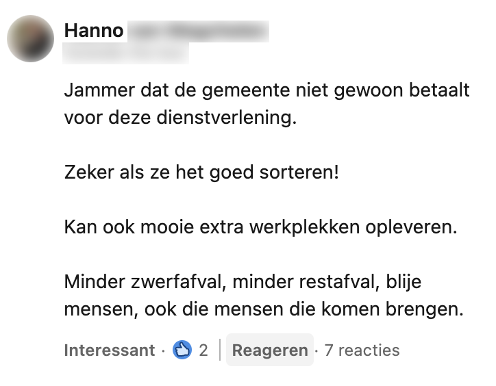 briefje