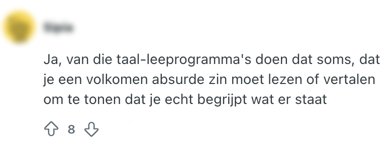 taal programma's