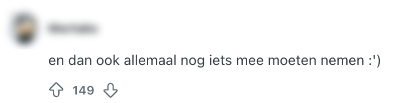 meenemen