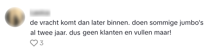 bord vracht