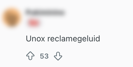 unox geluiden