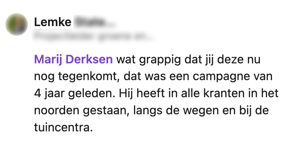 campagne briefje
