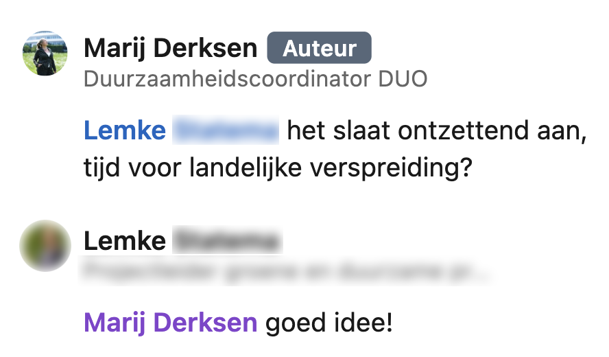 landelijke verspreiding