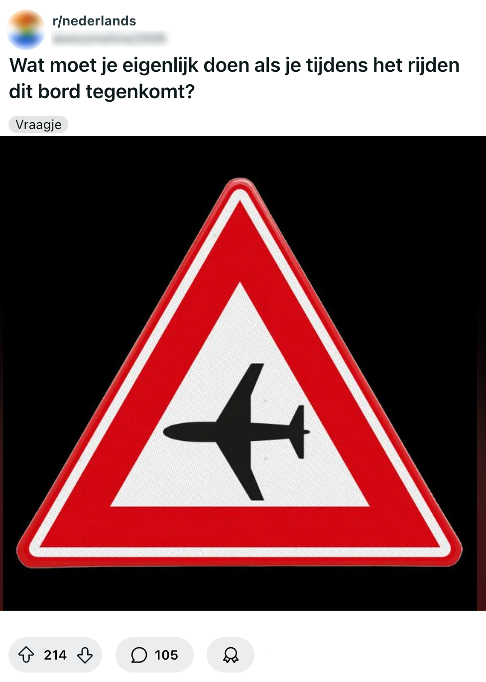 verkeersbord